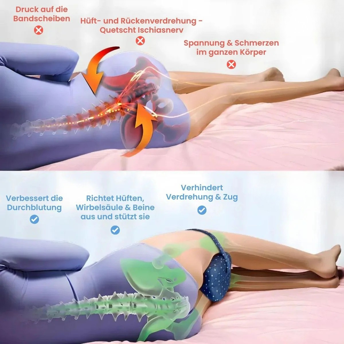 SchlafHarmonie Kissen ✨